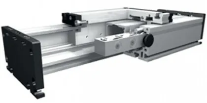 Nook BELT DRIVEN MODULAR ACTUATORS MLZ
