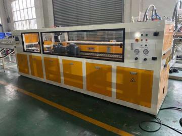Ekstrusi plastik panel dinding WPC 600mm