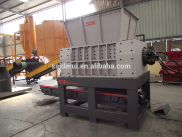 Primay Double shaft shredder, car body crusher