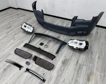 Rolls Royce Wraith Bumper and Body Kit Upgrade