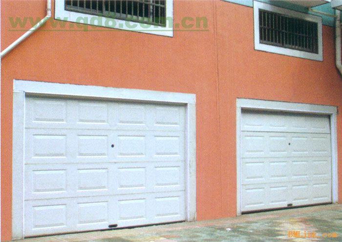 House Remoter Control Residential Sectional Garage Door