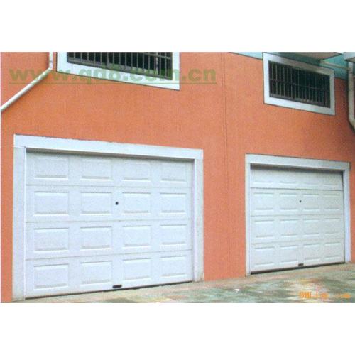 Sectional overhead Aluminum insulated garage door