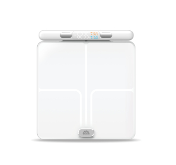 WiFi Smart Body Fett Skala mit zwei Frequenz 8 Elektroden - keine ITO -Beschichtung erforderlich
