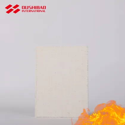 Long Fire Endurance A1 Rated MgSO4 Wall Panel