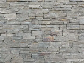 Beautiful Natural Stacked Stone Systems for Outside Wall