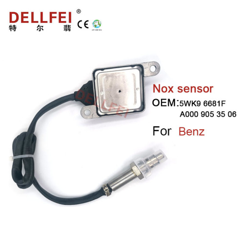 Benz Auto Parts Nox Sensor 5WK9 6681F A0009053506