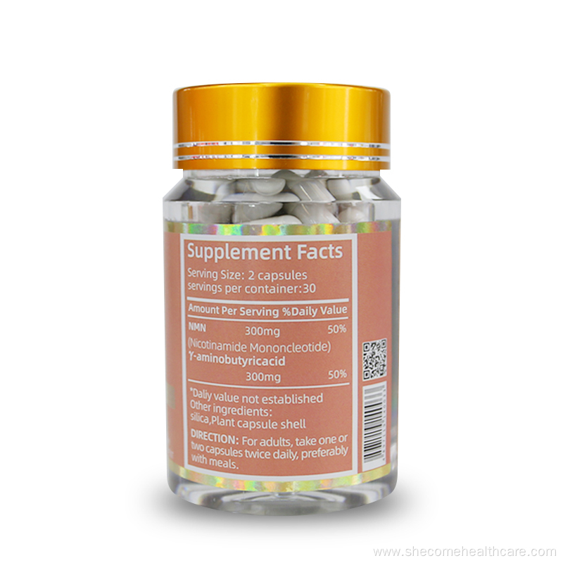 NMN Skin Whitening nicotinamide mononucleotide capsules