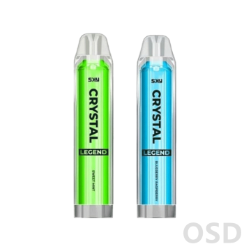 SKY Crystal Legend 4000 Disposable Vape Pod Devices