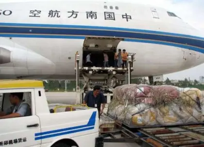 Find air cargo forwarder from China to Monrovia