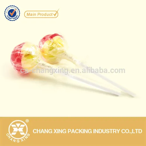 Transparent Lollipop PVC Twist Film For Lollipop Candy Wrapper Film