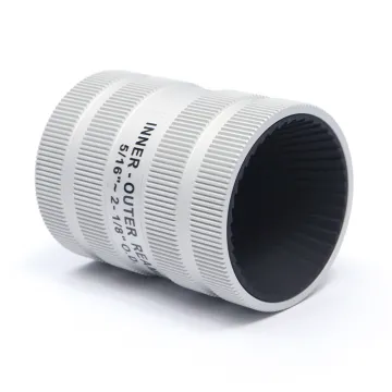 Professional Pipe Chamfering and Deburring Tool for Stainless Steel, Copper, and Aluminum Tubing