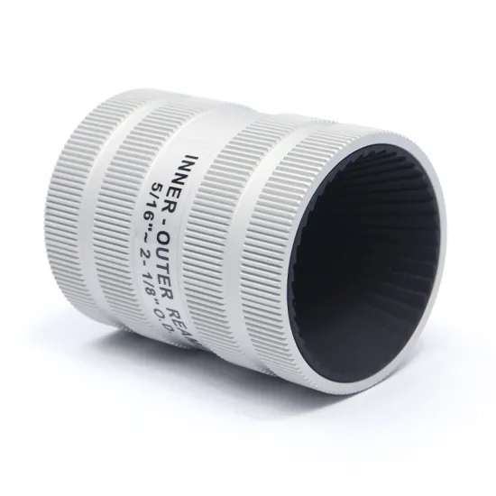 Professional Pipe Chamfering and Deburring Tool for Stainless Steel, Copper, and Aluminum Tubing