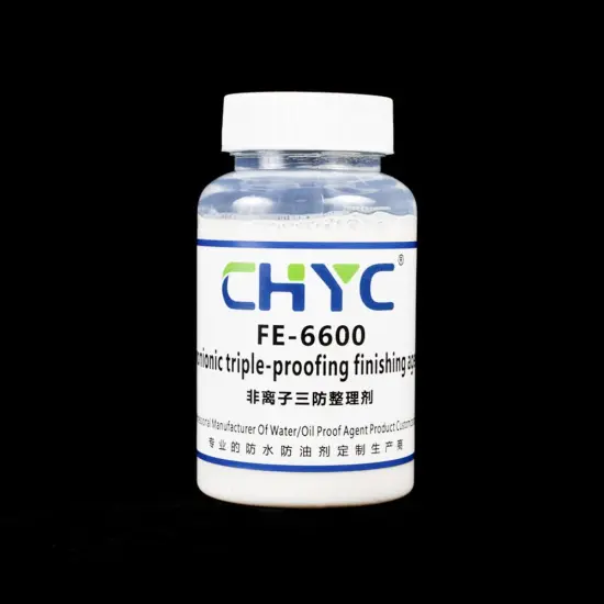 Nonionic Triple(Water&Oil&Stain) Proofing Finishing Agent CHYC