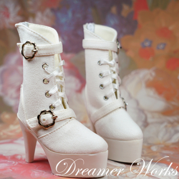 BJD Female/Girl high-heeled Shoes for MSD/SD Size Doll