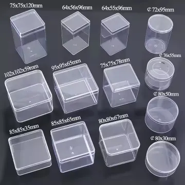 Acrylic Rectangle Clear Plastic Box