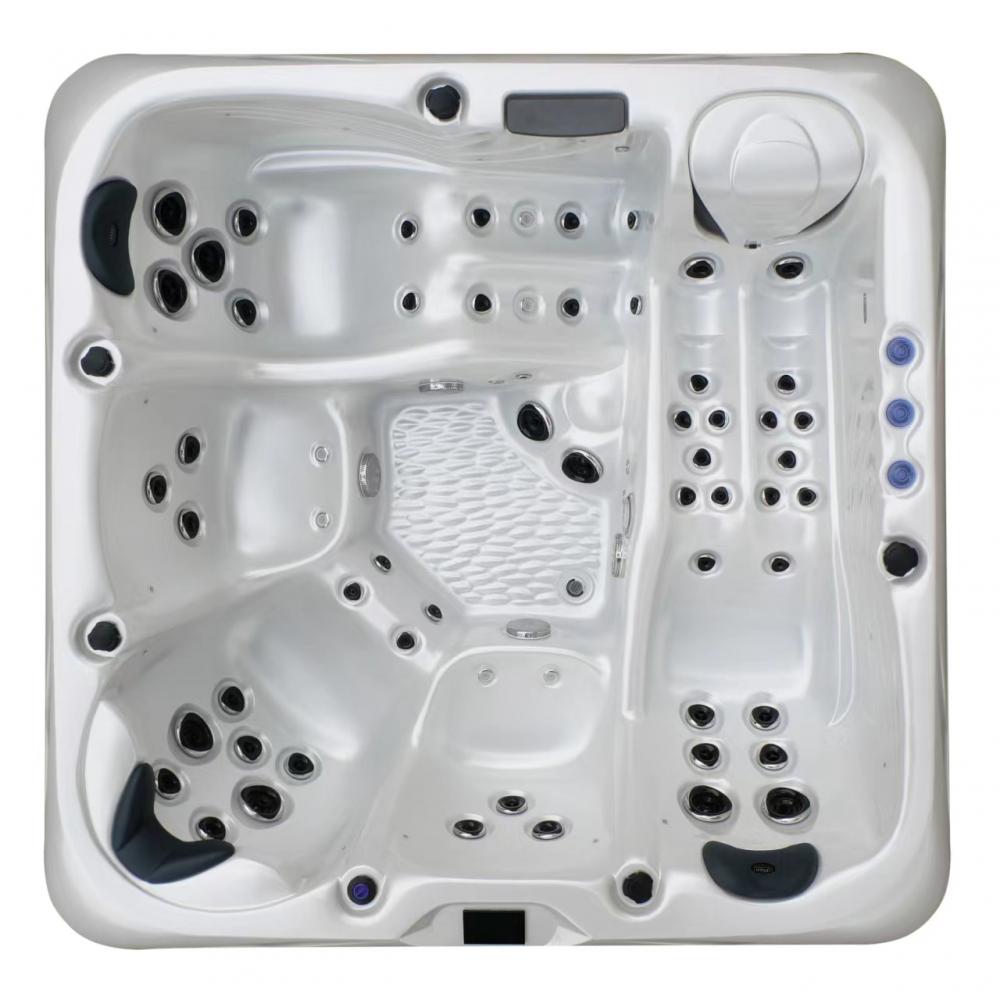 Outdoor Whirlpool Massage Spa 5 Person Hot Tub