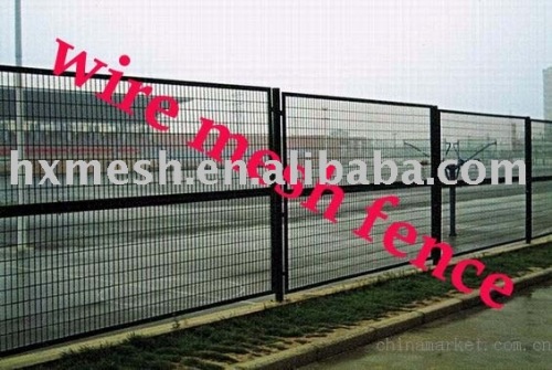 iron wire mesh fence