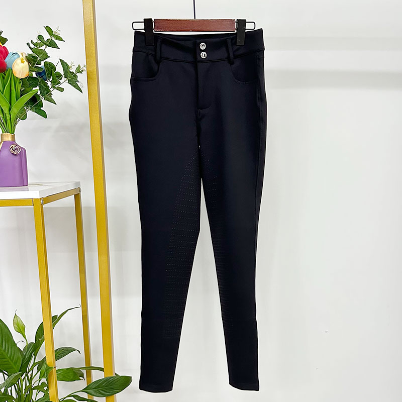 Nylon Women Competition Equestre Jodhpurs calzoni