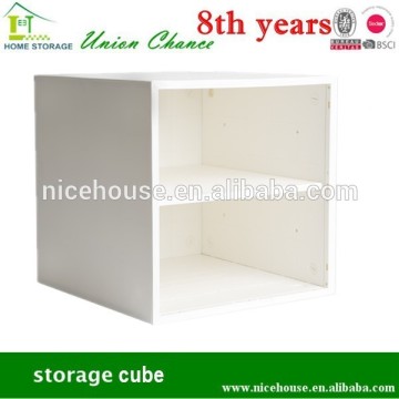 2 layers simple plastic box storage without door