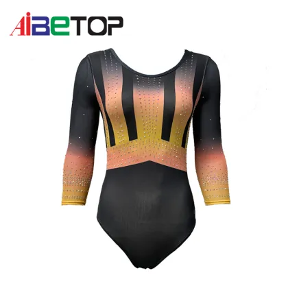 Ibetop Gymnastics Leotards Elite Performance Wear