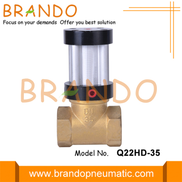 2/2 Way DN35 Pneumatic Piston Solenoid Valve Q22HD-35