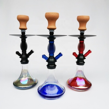 new high quality Premium aluminum alloy hookah shisha top grade hookah