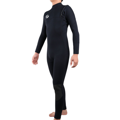 Seaskin Mens Zipperless Neoprene Steamer