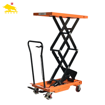 WP Hydraulic Scissor Leving Platform Lift