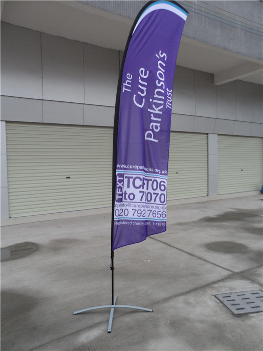 Promotional Feather Banners and Flags