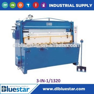Electric Combination of Shear, Brake & Roll Machine E3-IN-1/1320