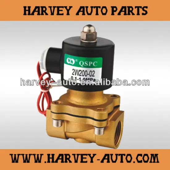 2W200-02(Large Aperture) Series Two-position Two-way Direct Drive-Type Solenoid Valve