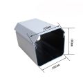 Skyplant PVC Hollow Channel for Hydroponic System