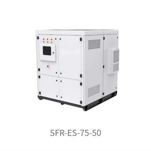 50 kW Solarenergiespeichersystem Bess Container