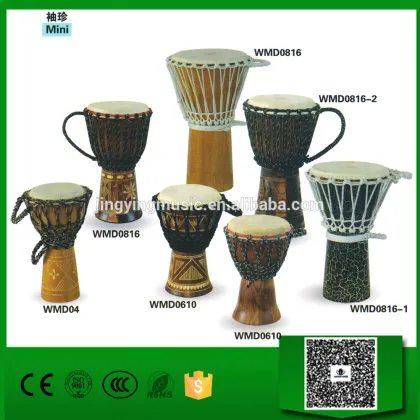 2016 hot sale african djembe drum