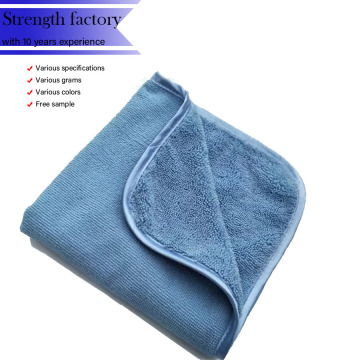 Eco-Friendly Microfiber Cleaning Cloth - Anti-Grease Double-Sided Kitchen Towel for Dish Washing