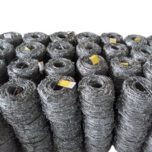 Fence a filo spinato a 4 punti filo galvanizzato