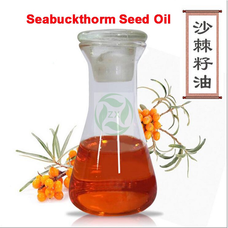 Óleo essencial de sementes naturais Seabuckthorn Top Grade