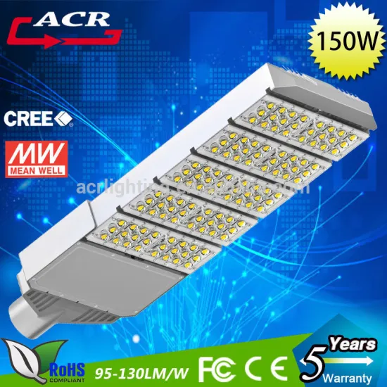 new 150w modular led street light for outdoor lighting and highway lighting