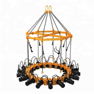 Customized Round Hydraulic Pile Head Cutter Breaker for Construction - Competitive Prices (300~1050mm Diameter)