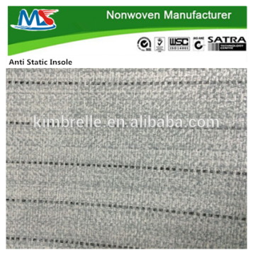 PP insole material for safety footwear