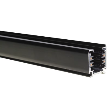 LEDEAST T04K 3 Phase Aluminium Guide Rail for Retail Fashion Lighting