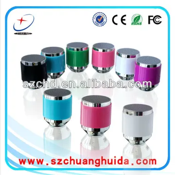 Potable wireless devices both mono and stereo mini bluetooth speaker