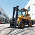 Easy Operação Power Diesel Motor Hydraulic Forklift