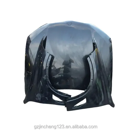 Gloss Black Auto Abs Body Kit for BMW G05 Hood Security Plates