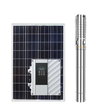 3 Inch Solar Deep Water Pump 1HP DC Submersible for Deep Wells