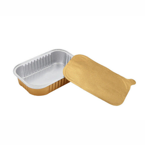 Fast Food Aluminum Foil Container for Airline