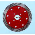 110mm Sinter Hot-pressed Turbo Blade for Tile