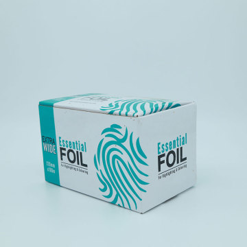 Embossed Colored Aluminum Foil for Hair Salon