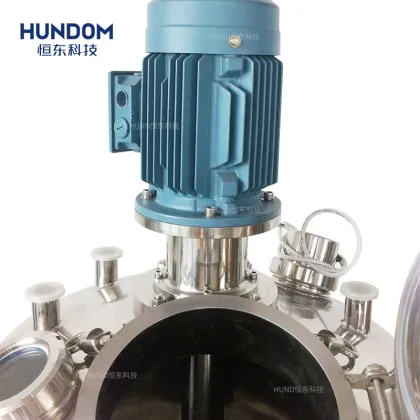 Eye Cream Serum Making Machine | Cream Ointment Mixer | Vacuum Homogenizer Emulsifier