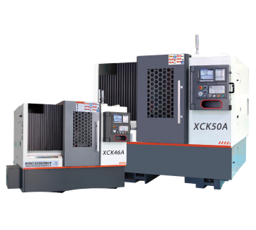 High Precision XCK Series CNC Slant Bed Lathe Machines for Metal